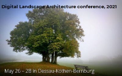 Digital Landscape Architecture Conference DLA 2021