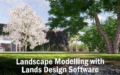 Webinar: landscape modelling with Lands Design (April 21st)