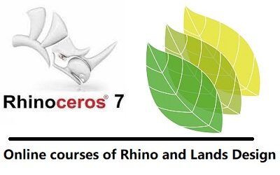 Live courses of Rhino and Lands Design
