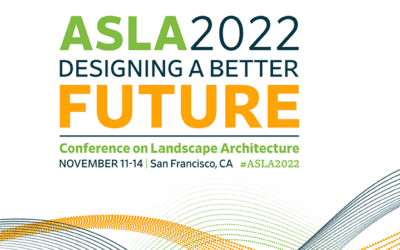 ASLA conference 2022: Lands Design is presenting new innovations