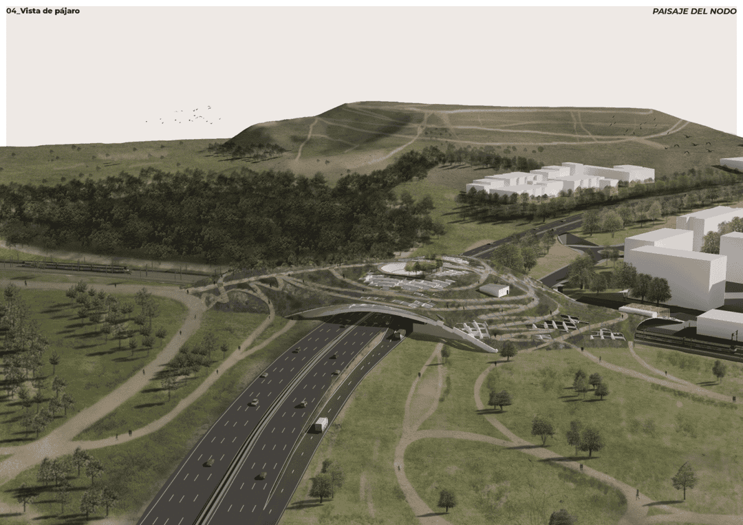 a node in landscape: green infrastructure design with grasshopper and lands design