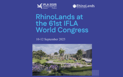 RhinoLands auf dem IFLA-Weltkongress – Nantes, Frankreich