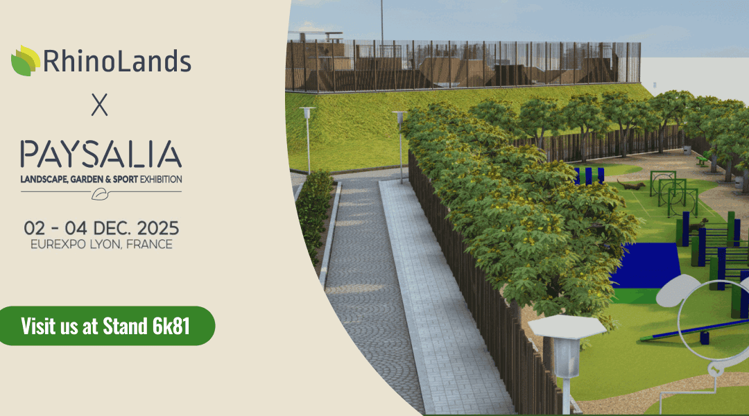 RhinoLands en Paysalia 2025