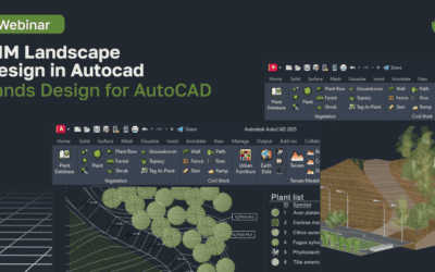 Landscape Design in AutoCAD Using Lands Design