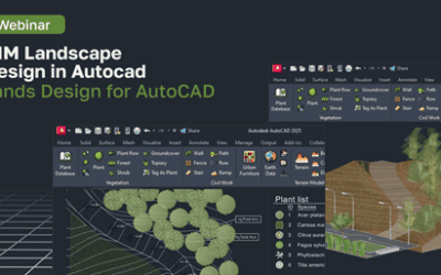 Landscape Design in AutoCAD Using Lands Design