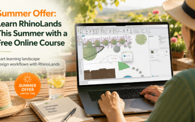 Summer Achievement: Invest in Your Landscape Design Skills